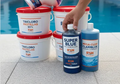 Sistemas de Sal y Cloradores para piscinas en Costa Rica