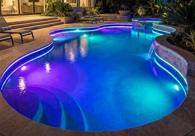 Instalación de Iluminación LED para Piscinas en Costa Rica