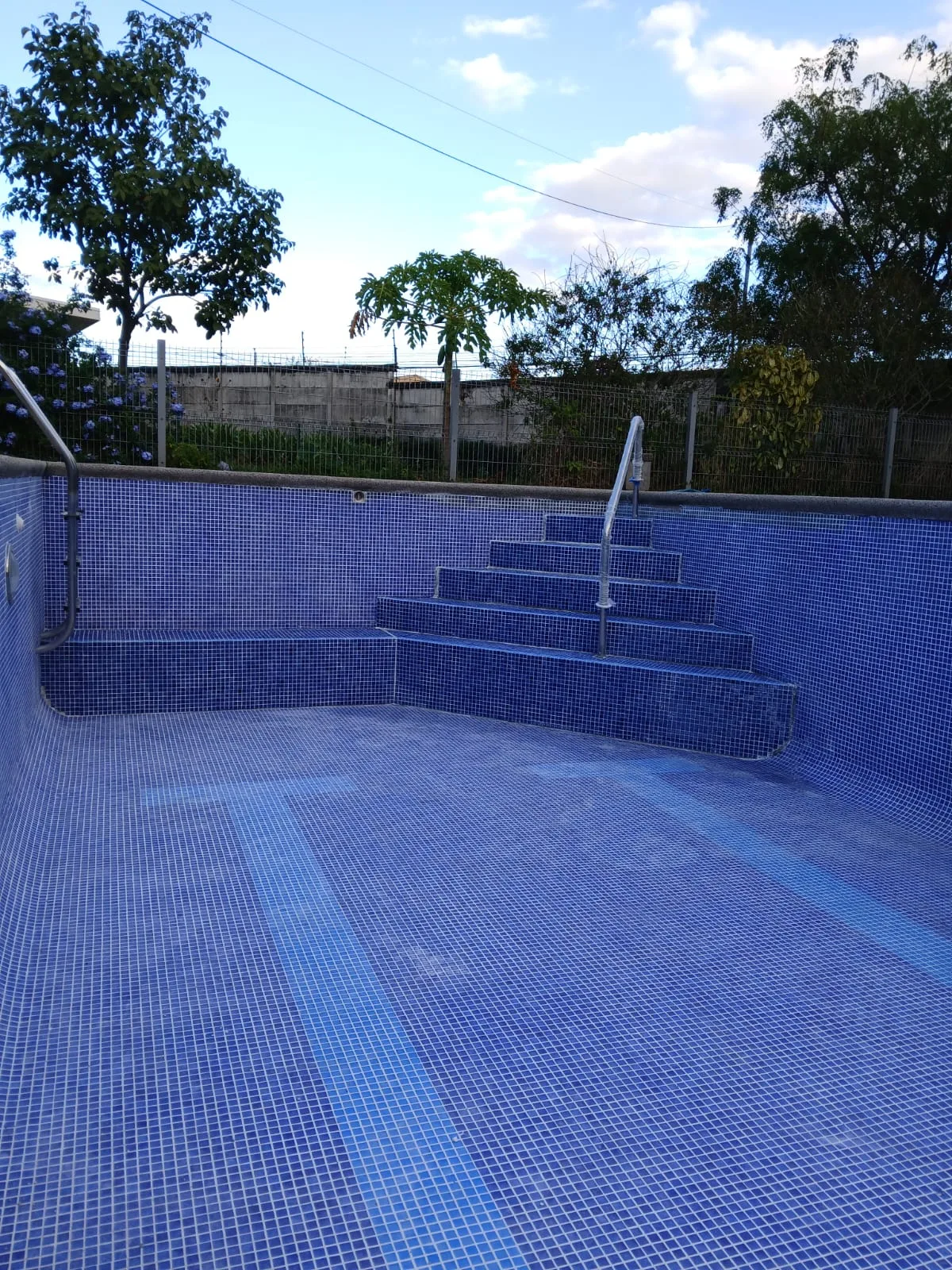 Remodelación de piscina en Turrúcares Costa Rica