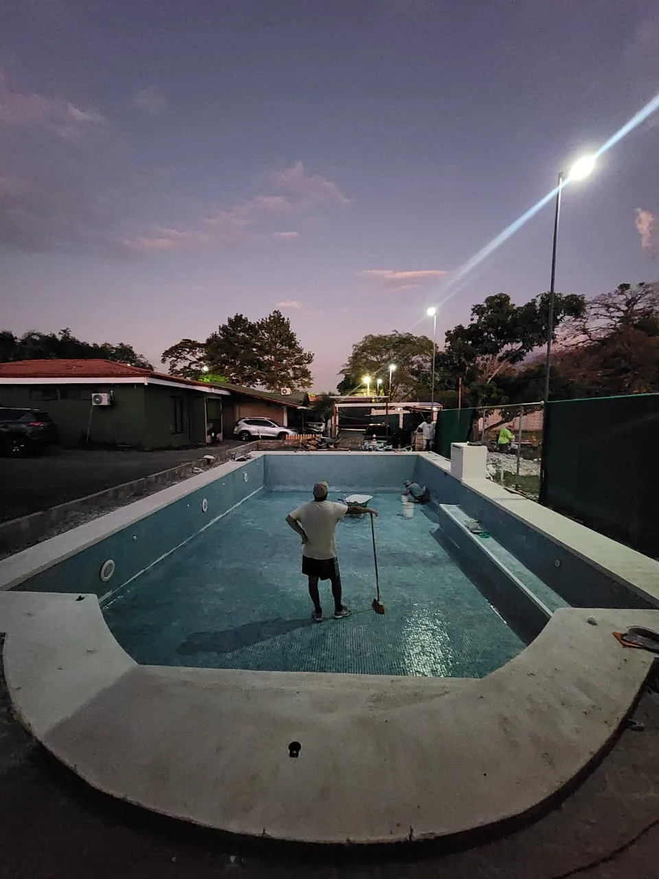Remodelación vitrocerámica en progreso Costa Rica